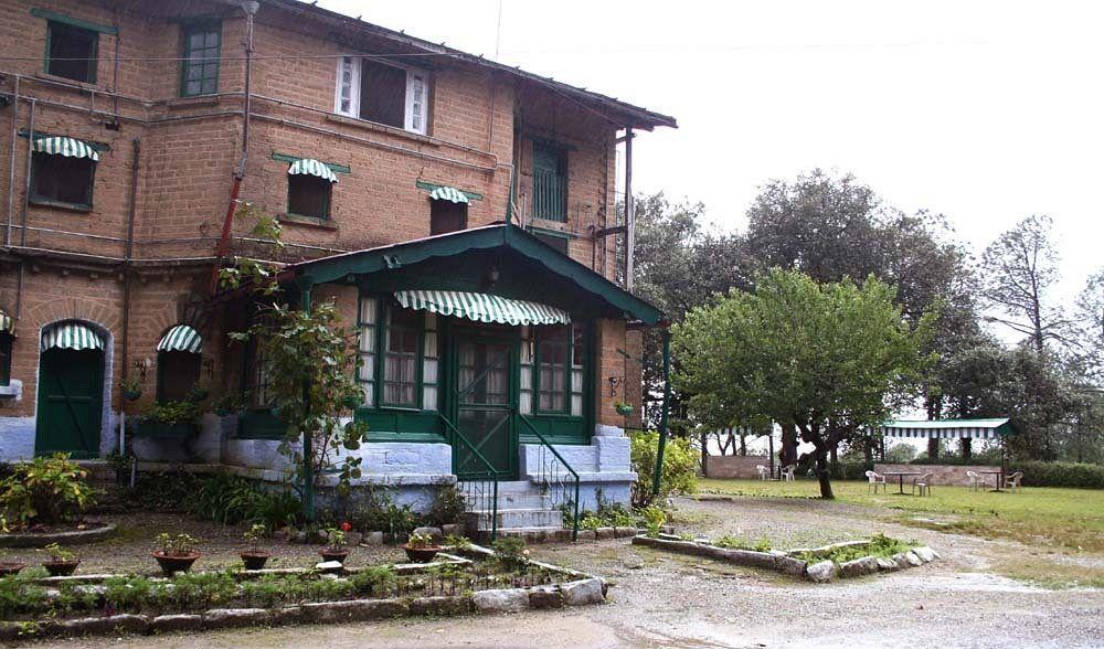 West View Hotel Ranikhet Eksteriør billede