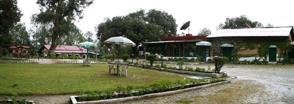 West View Hotel Ranikhet Eksteriør billede