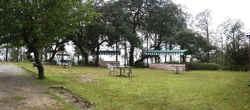 West View Hotel Ranikhet Eksteriør billede