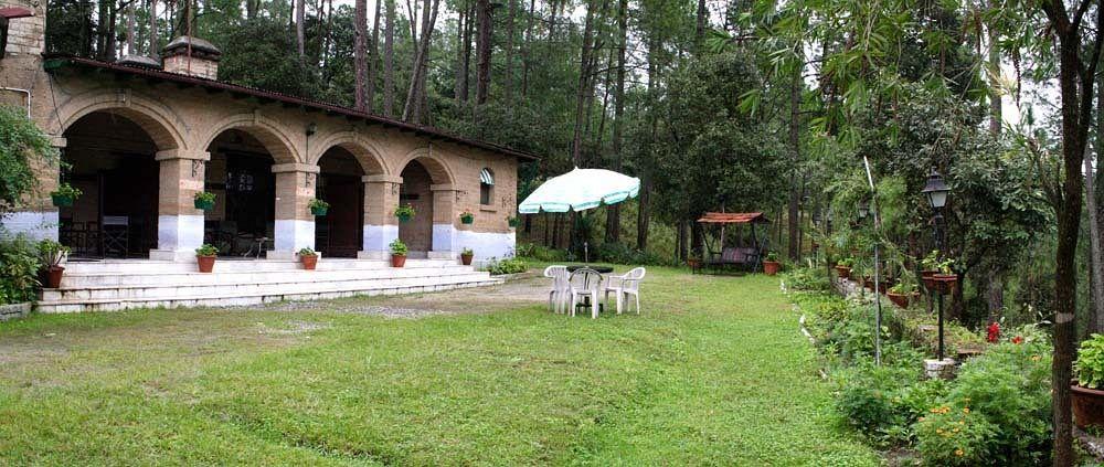 West View Hotel Ranikhet Eksteriør billede
