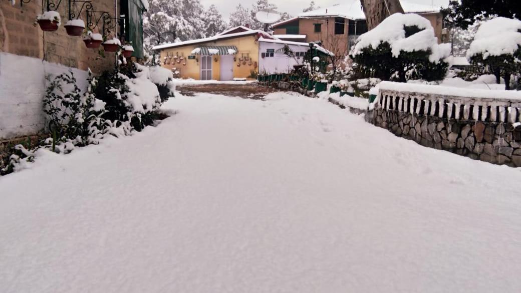 West View Hotel Ranikhet Eksteriør billede
